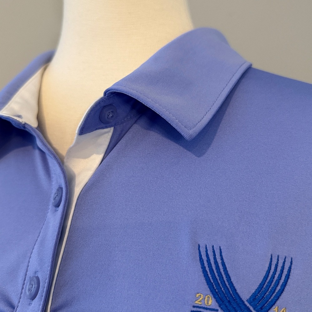 Cutter & Buck PGA Championship 2014 Valhalla Polo Shirt XXL Golf Kentucky - Picture 6 of 14
